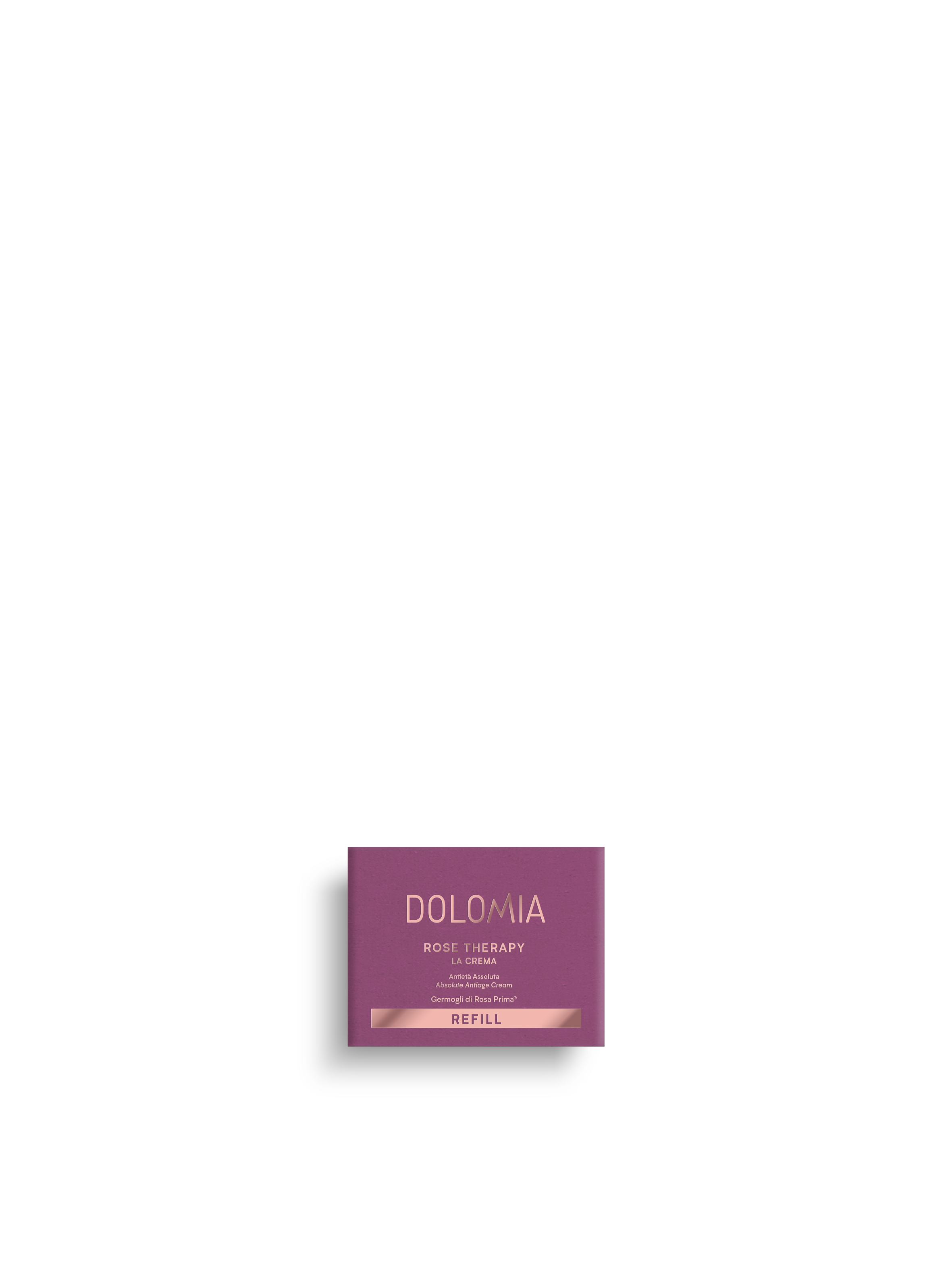 DOLOMIA Rose Therapy Abs.-Anti Aging Creme refill